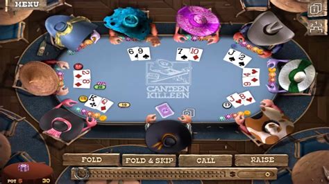 government poker 2